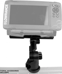 YakAttack Rectangular Fish Finder Mount With Track Mounted LockNLoad™ Mounting System (FFP-1003)