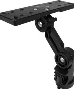 YakAttack Rectangular Fish Finder Mount With Track Mounted LockNLoad™ Mounting System (FFP-1003)