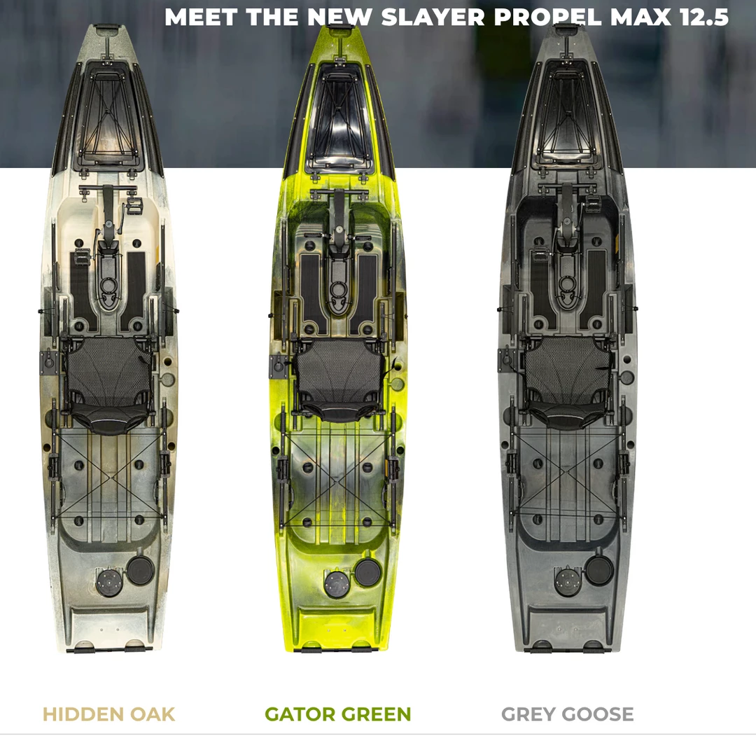 Native Slayer Propel Max 12.5 Kayak (NRSP12M) Kayaks 3 Native Slayer Propel Max 12.5 Kayak (NRSP12M) Kayaks