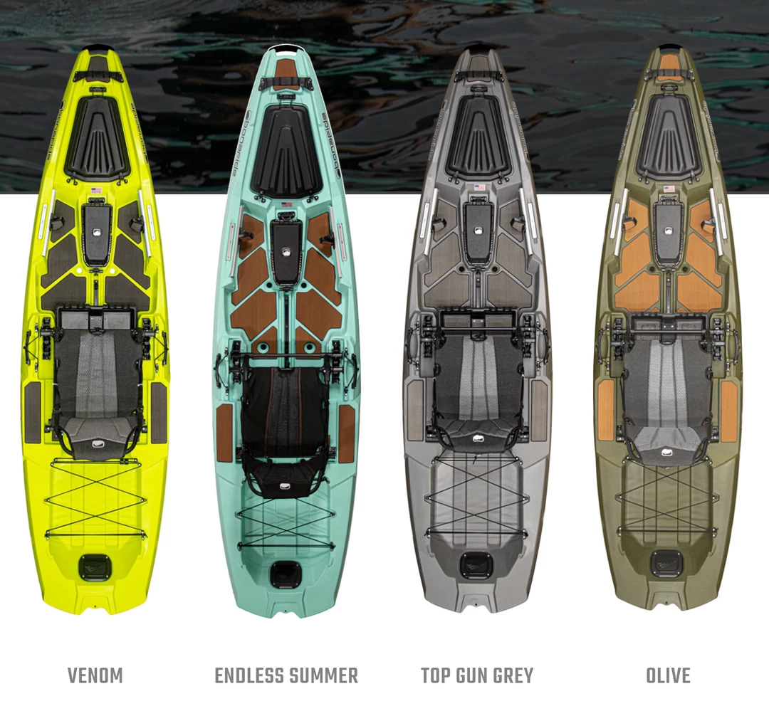 Bonafide SS107 Kayak (BRSS10) Kayaks 3 Bonafide SS107 Kayak (BRSS10) Kayaks