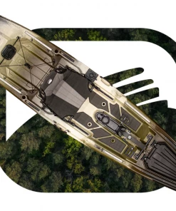 Kayaks Bonafide P127 Pedal Drive Kayak (BRP127)