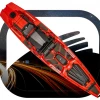 Bonafide SS127 Fishing Kayak (BRSS12) Kayaks