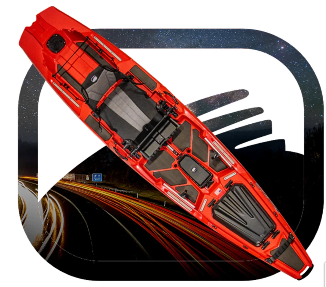 Bonafide SS127 Fishing Kayak (BRSS12) Kayaks 3 Bonafide SS127 Fishing Kayak (BRSS12) Kayaks