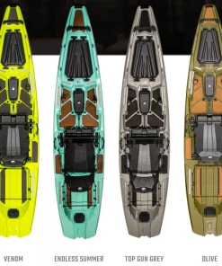 Bonafide SS127 Fishing Kayak (BRSS12) Kayaks