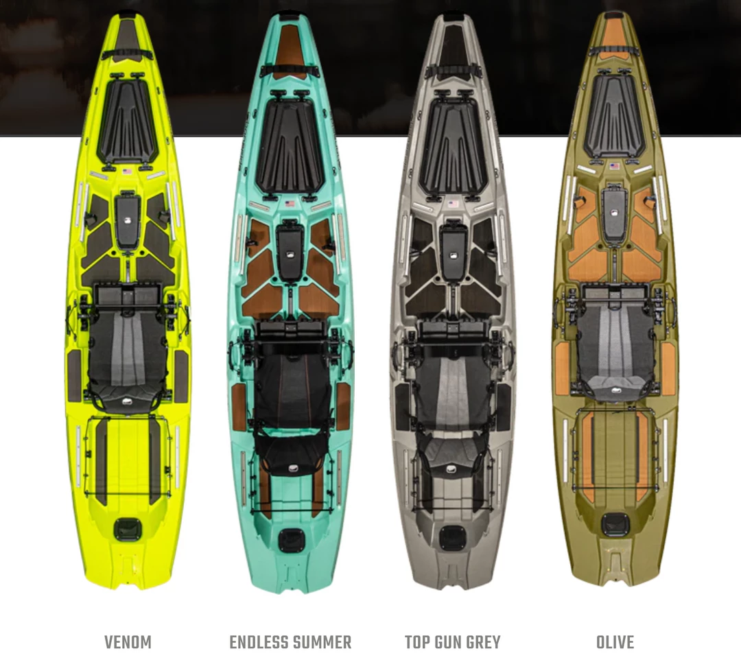 Bonafide SS127 Fishing Kayak (BRSS12) Kayaks 4 Bonafide SS127 Fishing Kayak (BRSS12) Kayaks