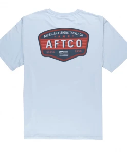 Aftco Men's All Aboard Performance Short Sleeve Shirt