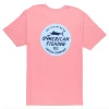 Aftco Men's Root Beer SS T-Shirt Shirts & Tops