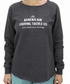 Aftco Women's Whiskey Crew Sweatshirt Shirts & Tops