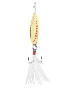 Clam Panfish Leech Flutter Spoon Spoons & Blade Baits