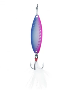 Clam Panfish Leech Flutter Spoon Spoons & Blade Baits