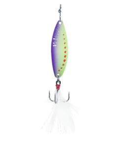 Clam Panfish Leech Flutter Spoon Spoons & Blade Baits