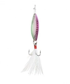 Clam Panfish Leech Flutter Spoon Spoons & Blade Baits