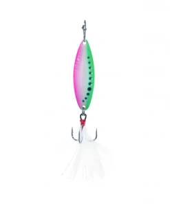 Clam Panfish Leech Flutter Spoon Spoons & Blade Baits