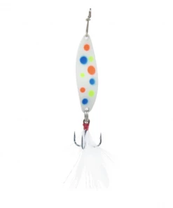 Clam Panfish Leech Flutter Spoon Spoons & Blade Baits