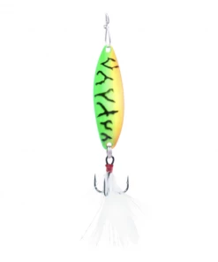 Clam Panfish Leech Flutter Spoon Spoons & Blade Baits