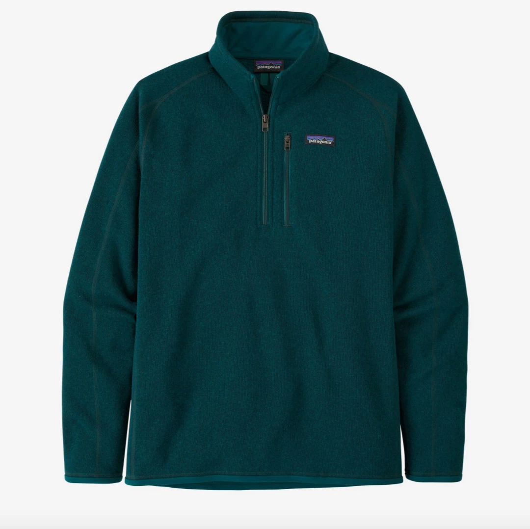 Patagonia Men's Better Sweater® Rib Knit 1/4-Zip Fleece 5 Patagonia Men's Better Sweater® Rib Knit 1/4-Zip Fleece