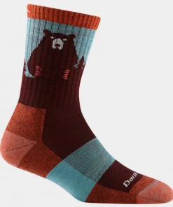 Socks Darn Tough Women's Bear Town Micro Crew Lightweight Hiker Sock (1970) 7 Socks Darn Tough Women's Bear Town Micro Crew Lightweight Hiker Sock (1970)