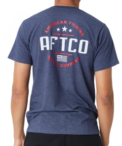 Aftco Men's Seaside Short Sleeve 7 Aftco Men's Seaside Short Sleeve