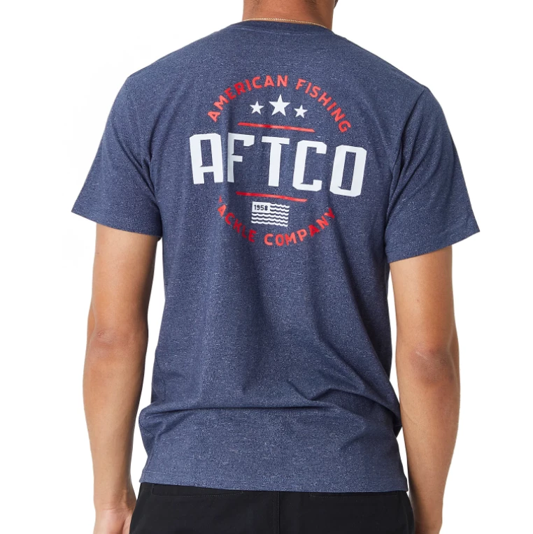 Aftco Men's Seaside Short Sleeve 5 Aftco Men's Seaside Short Sleeve