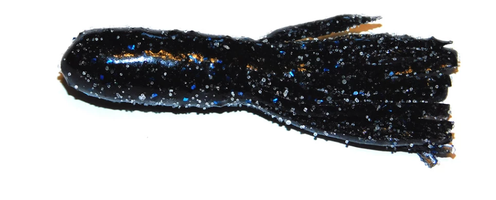 Get Bit Baits 3.5" Double Dipped Tubes (501 Series) Soft Plastic Baits 34 Get Bit Baits 3.5" Double Dipped Tubes (501 Series) Soft Plastic Baits