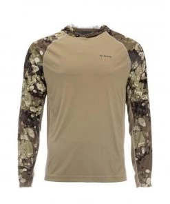Simms Men's BugStopper SolarFlex Hoody Shirts & Tops