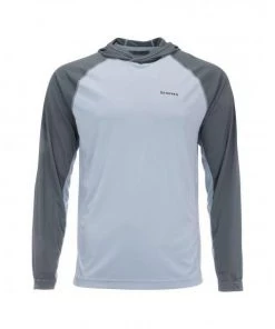 Simms Men's BugStopper SolarFlex Hoody Shirts & Tops