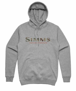 Simms Men's Logo Hoody