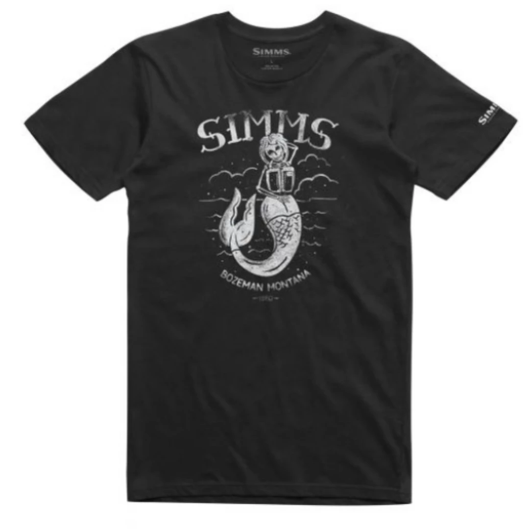 Simms Men's Mermaid T-Shirt Shirts & Tops 4 Simms Men's Mermaid T-Shirt Shirts & Tops