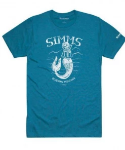 Simms Men's Mermaid T-Shirt Shirts & Tops
