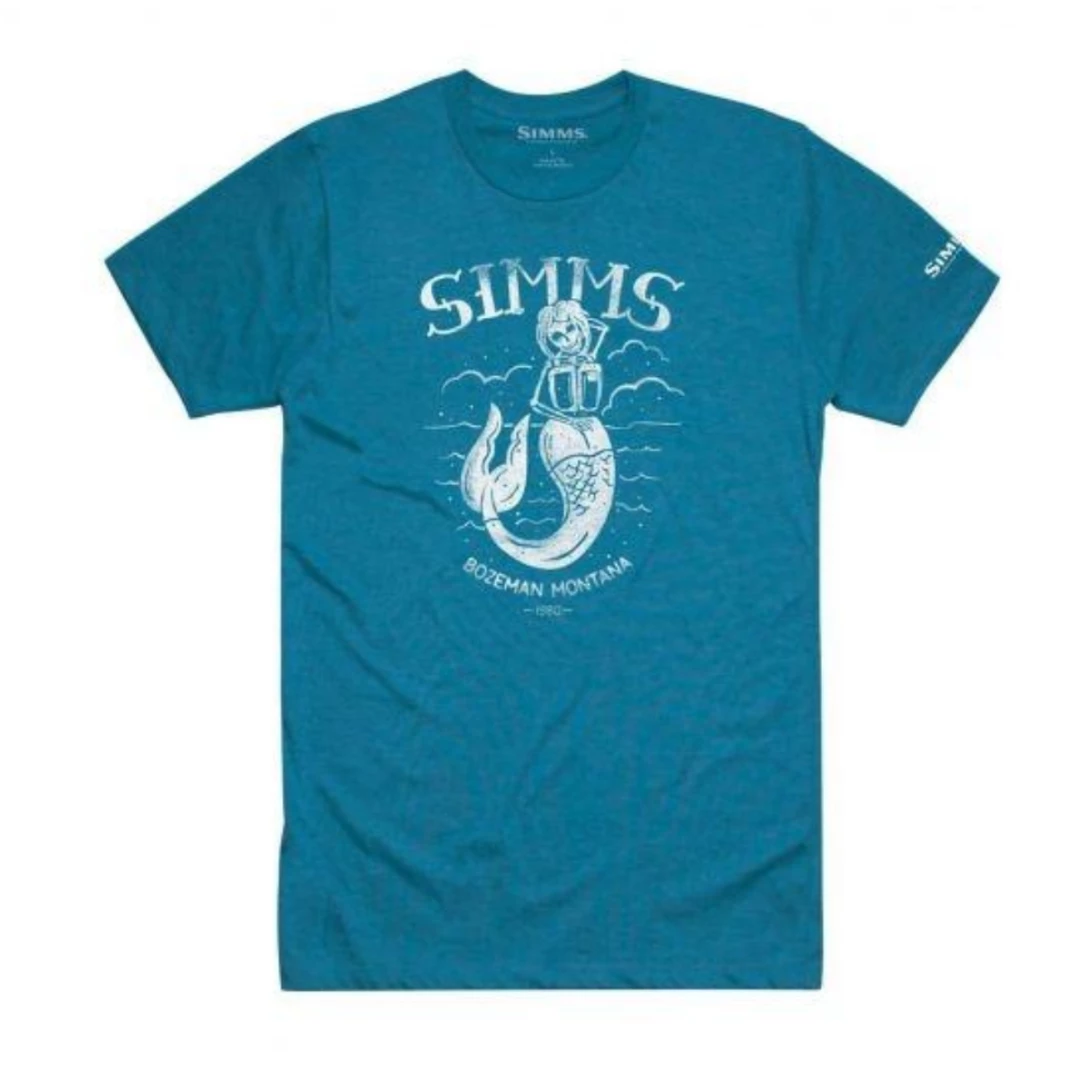 Simms Men's Mermaid T-Shirt Shirts & Tops 3 Simms Men's Mermaid T-Shirt Shirts & Tops