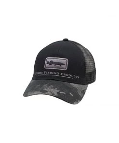 Simms Men's Musky Icon Trucker Hat Ball Caps & Sun Hats