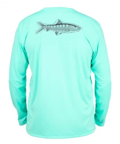 Simms Men's Solar Tech Tee LS