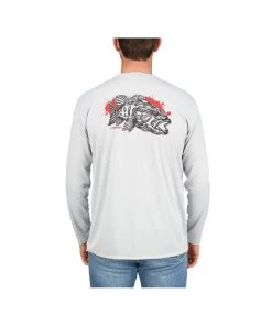 Simms Men's Solar Tech Tee - Lake Collection Shirts & Tops