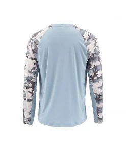 Shirts & Tops Simms Men's SolarFlex Crewneck Shirt - Print