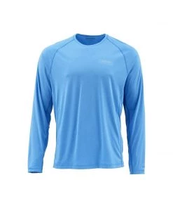 Simms Men's SolarFlex Crewneck Shirt Shirts & Tops