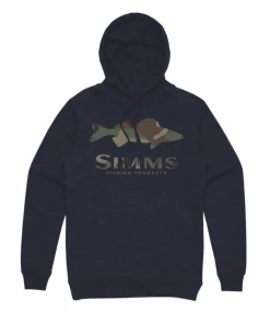 Simms Simm's Men's Walleye Logo Hoody Shirts & Tops