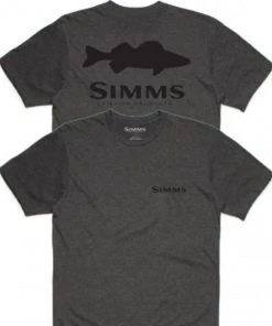 Simms Men's Walleye Logo T-Shirt