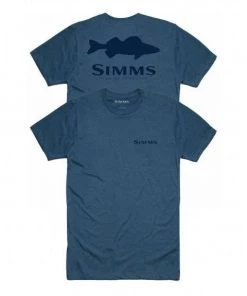 Simms Men's Walleye Logo T-Shirt