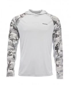 Simms Men’s Wind Rose North Sasquatch SolarFlex Hoody 8 Simms Men’s Wind Rose North Sasquatch SolarFlex Hoody