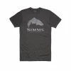 Simms Men's Wood Trout Fill T-Shirt