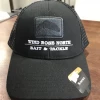 Simm's Trout Icon Trucker Hat With Wind Rose Logo