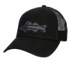 Simms USA Walleye Trucker Hat Ball Caps & Sun Hats