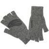 Simms Wool Half Finger Glove