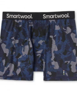 Underwear Smartwool Men's Merino 150 Print Boxer Brief Boxed