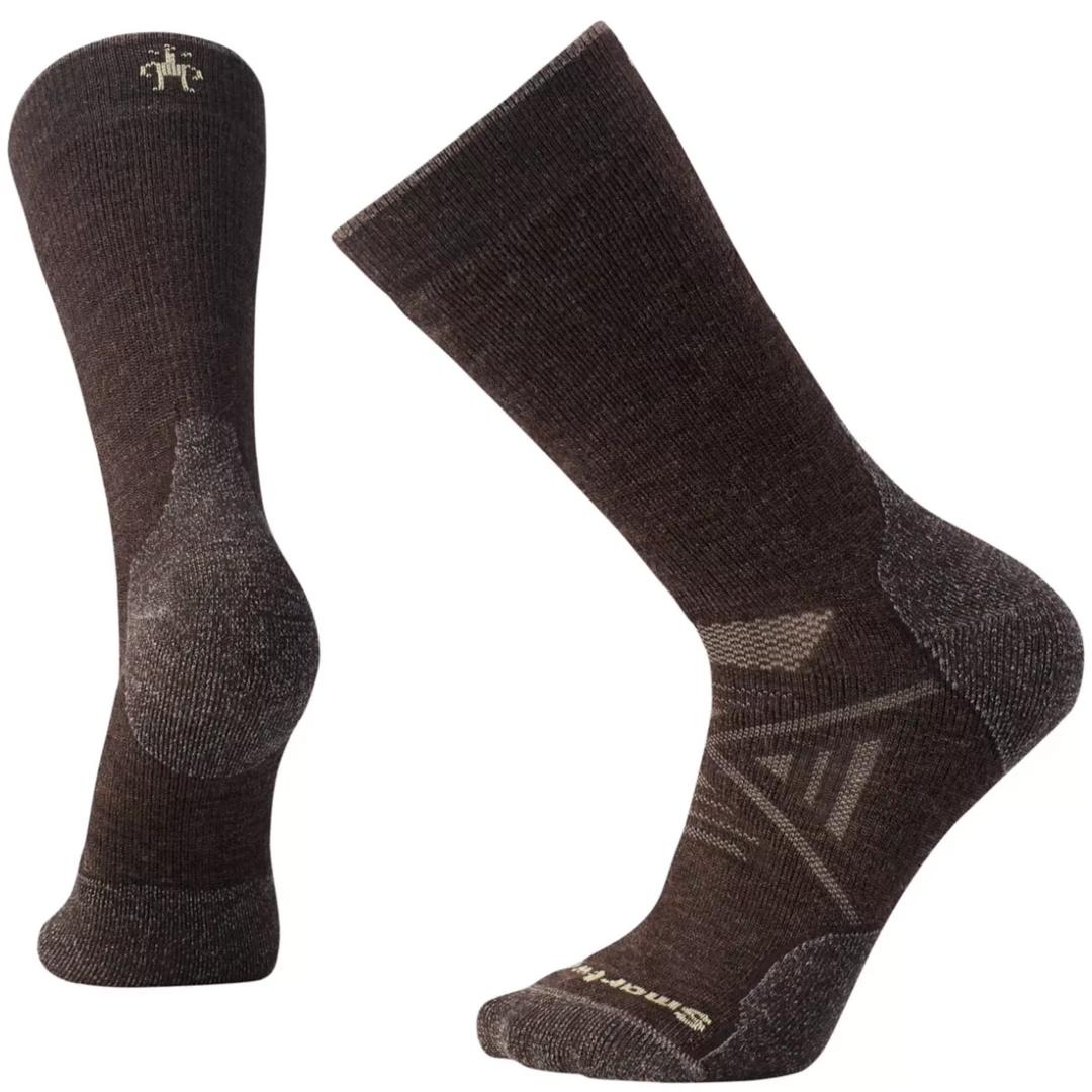 Smartwool Men's PhD® Outdoor Hike Crew Socks (SW001071) 3 Smartwool Men's PhD® Outdoor Hike Crew Socks (SW001071)