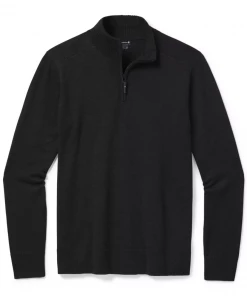 Smartwool Men's Sparwood Half Zip Sweater Shirts & Tops