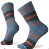 Smartwool Women's Everyday Striped Cable Crew Socks (SW004011G61)
