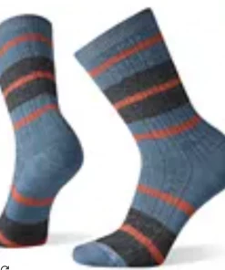 Smartwool Women's Everyday Striped Cable Crew Socks (SW004011G61)