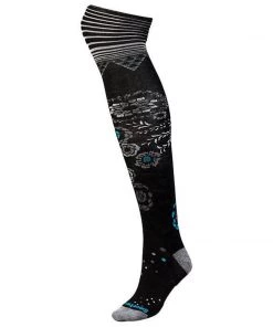 Socks Smartwool Women's Marigold Maiden Black Over-The-Knee Sock