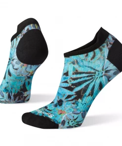 Smartwool Women's PhD Cycle Ultra Light Dazed Daisy Print Micro Socks (SW001507D15)